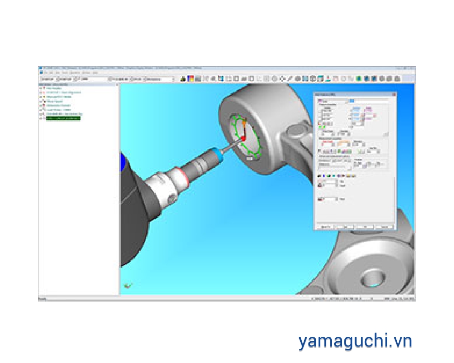 Phần mềm máy đo tọa độ 3D PC-DMIS®CAD